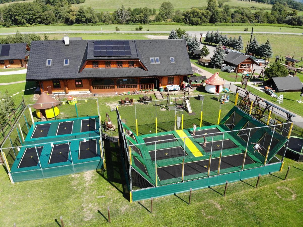 Camp Pacho Hotel Prievidza Exterior photo